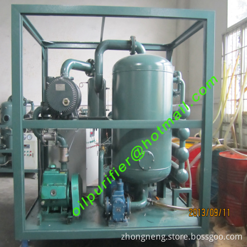 Double-stage Vacuum Transformer Oil Purifier Machine, Oil Treatment, Oil Recycling
